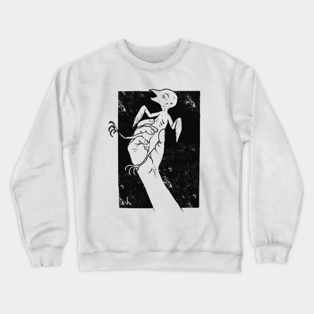 Baby Bird Crewneck Sweatshirt by Bloody Savage